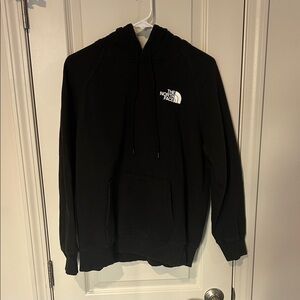 The North Face Women's Classic Black Hoodie
